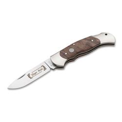 113026 Optima Jager Gold Pocket Knife - Brown