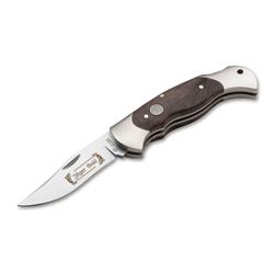 112086 Scout Jager Gold Pocket Knife - Brown