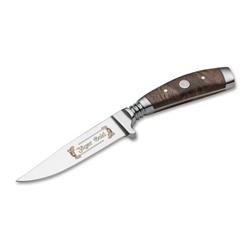 122532 Gobec Nicker Jager Fixed Blade Knife - Brown