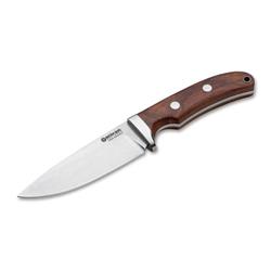 120320 Savannah Cocobolo Fixed Blade Knife - Brown