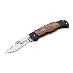 111975 Junior Scout Lightweight Olive Pocket Knife - Brown