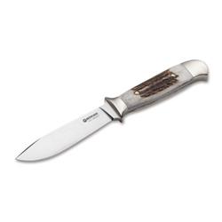 120517 Forsternicker Stag Pocket Knife - Brown