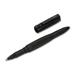 09bo118 Click-on Tactical Pen - Black