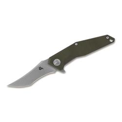 01fx488 Bf-729sw Kravi G10 Pocket Knife - Olive Green