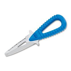 02ms015 Microsub Pt Fixed Blade Knife - Blue