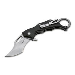 01bo755 Wildcat Xl Pocket Knife - Black