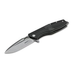 01bo756 Caracal Folder Mini Pocket Knife - Black