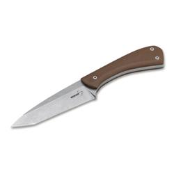 02bo009 Gobag Fixed Blade Knife - Brown