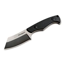 02ry869 Challenger Fixed Blade Knife - Black
