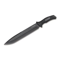 02ry171 Trojan Fixed Blade Knife - Black