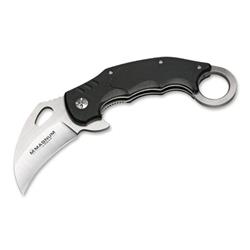 01ry205 Magnum Dark Claw Pocket Knife - Black