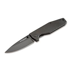 01ry204 Magnum Cluster Pocket Knife - Black
