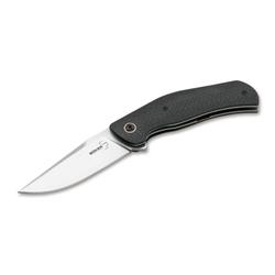 01bo617 Roundhouse Pocket Knife - Black