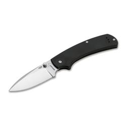 01bo544 Xl Drop Pocket Knife - Black