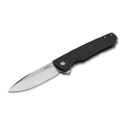 01bo262 Ridge Pocket Knife - Black