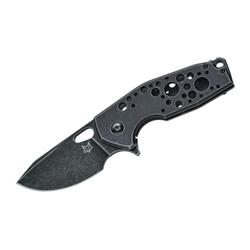 01fx771 Fx-526alb Suru Aluminium Pocket Knife - Black