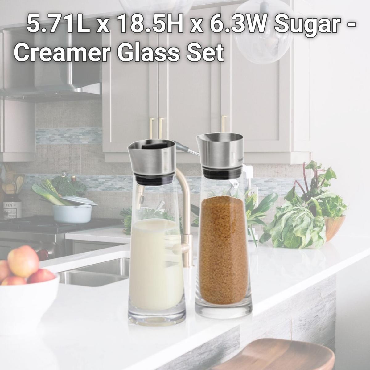 Picture of Blomus 63510 5.71L x 18.5H x 6.3W Sugar - Creamer Glass Set