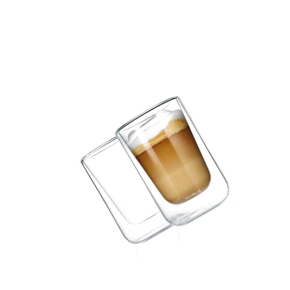 Picture of Blomus 63654 Insulated Cappuccino Tea Glasses, Set of 2