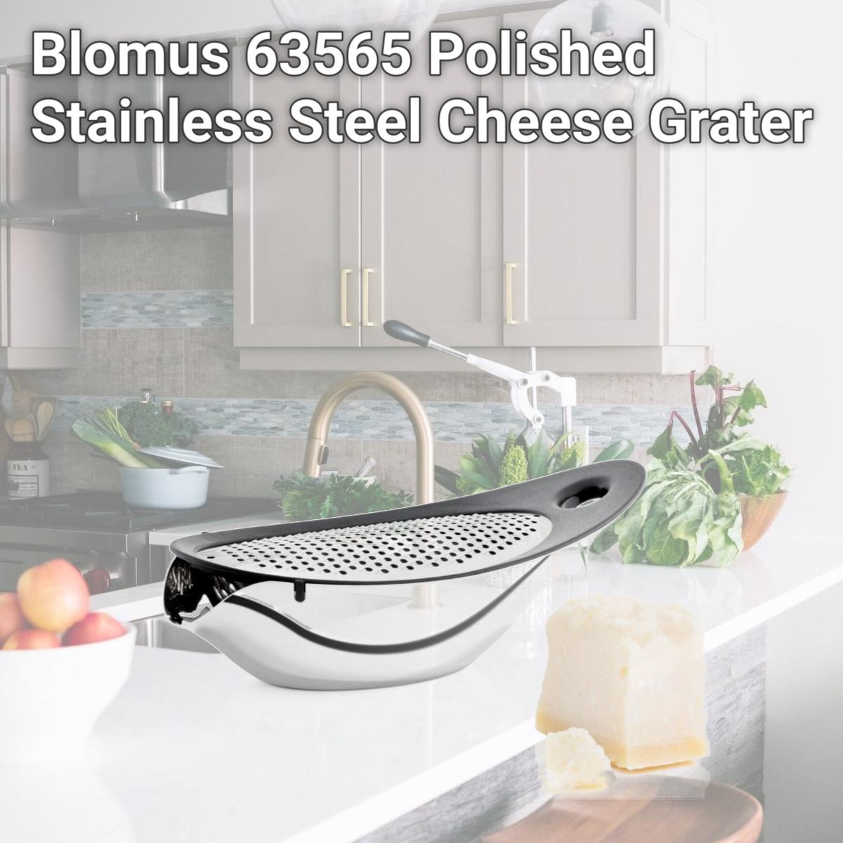 Picture of Blomus 63565 Polished Stainless Steel Cheese Grater