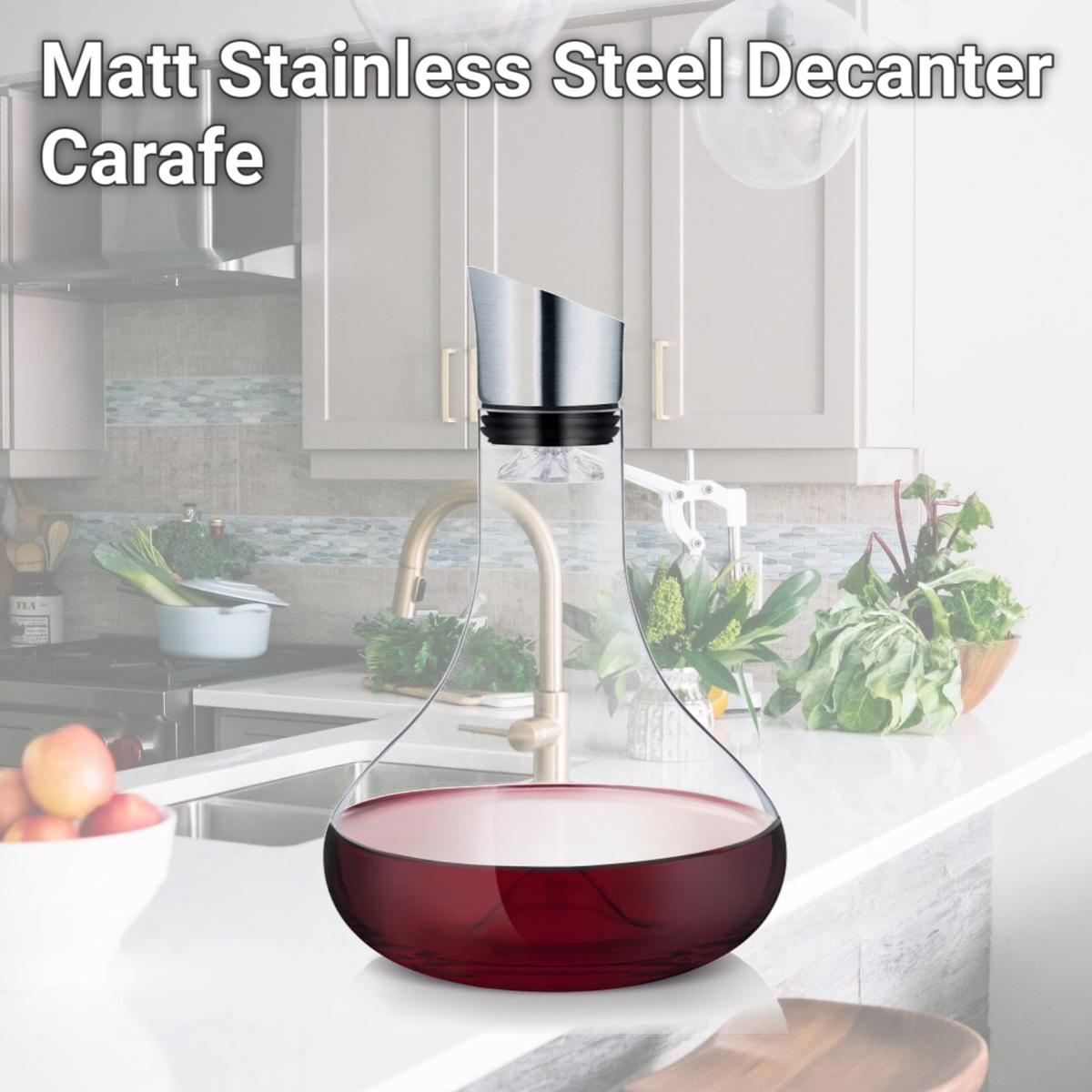 Picture of Blomus 63570 Matt Stainless Steel Decanter Carafe