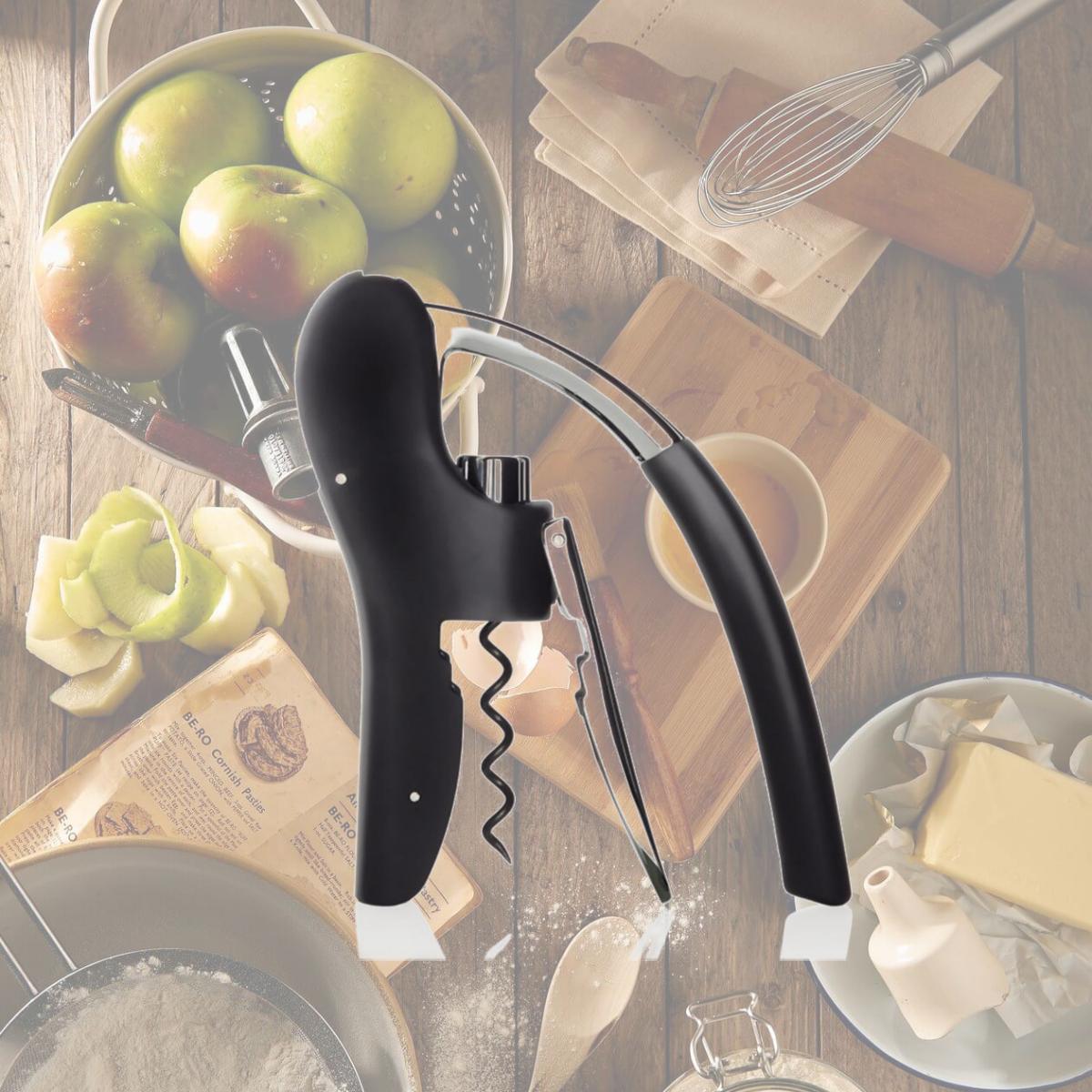 Picture of Blomus 63598 Chrome Plated Leverman Pro Corkscrew