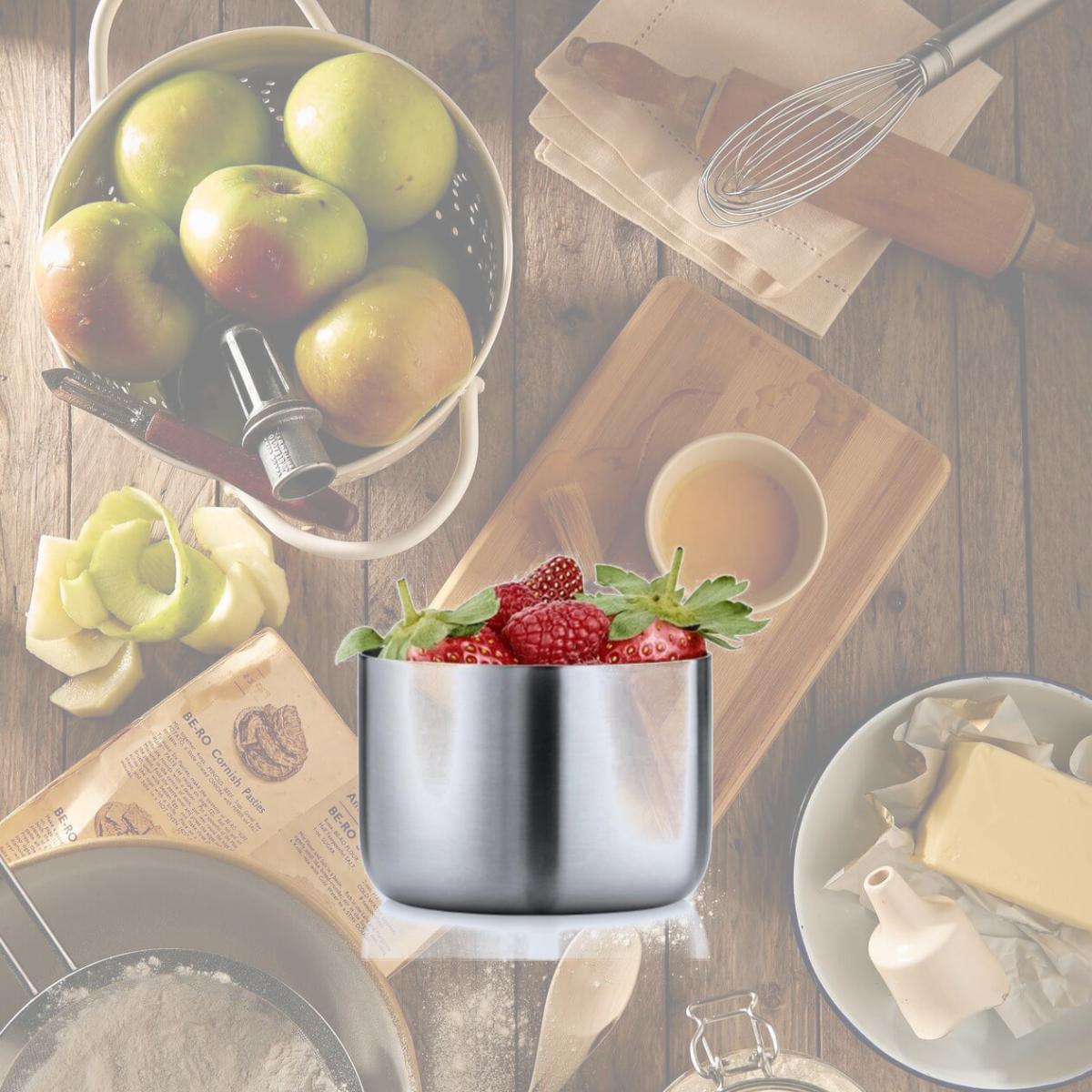 Picture of Blomus 63633 Stainless Steel Matt Snack Bowl, Small