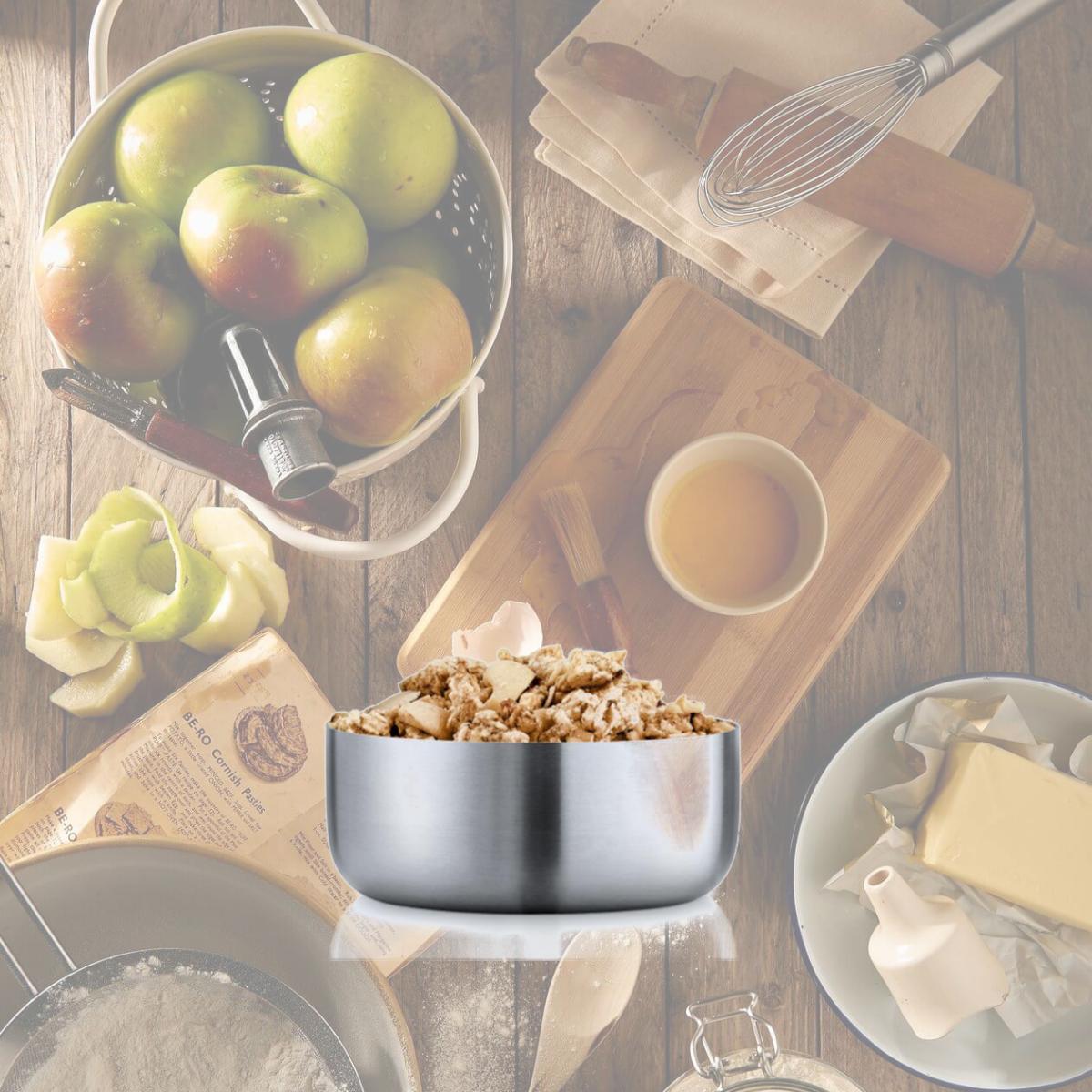 Picture of Blomus 63634 Stainless Steel Matt Snack Bowl, Medium