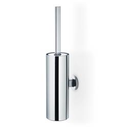 68815 Polished Stainless Steel Wall-mounted Toilet Brush