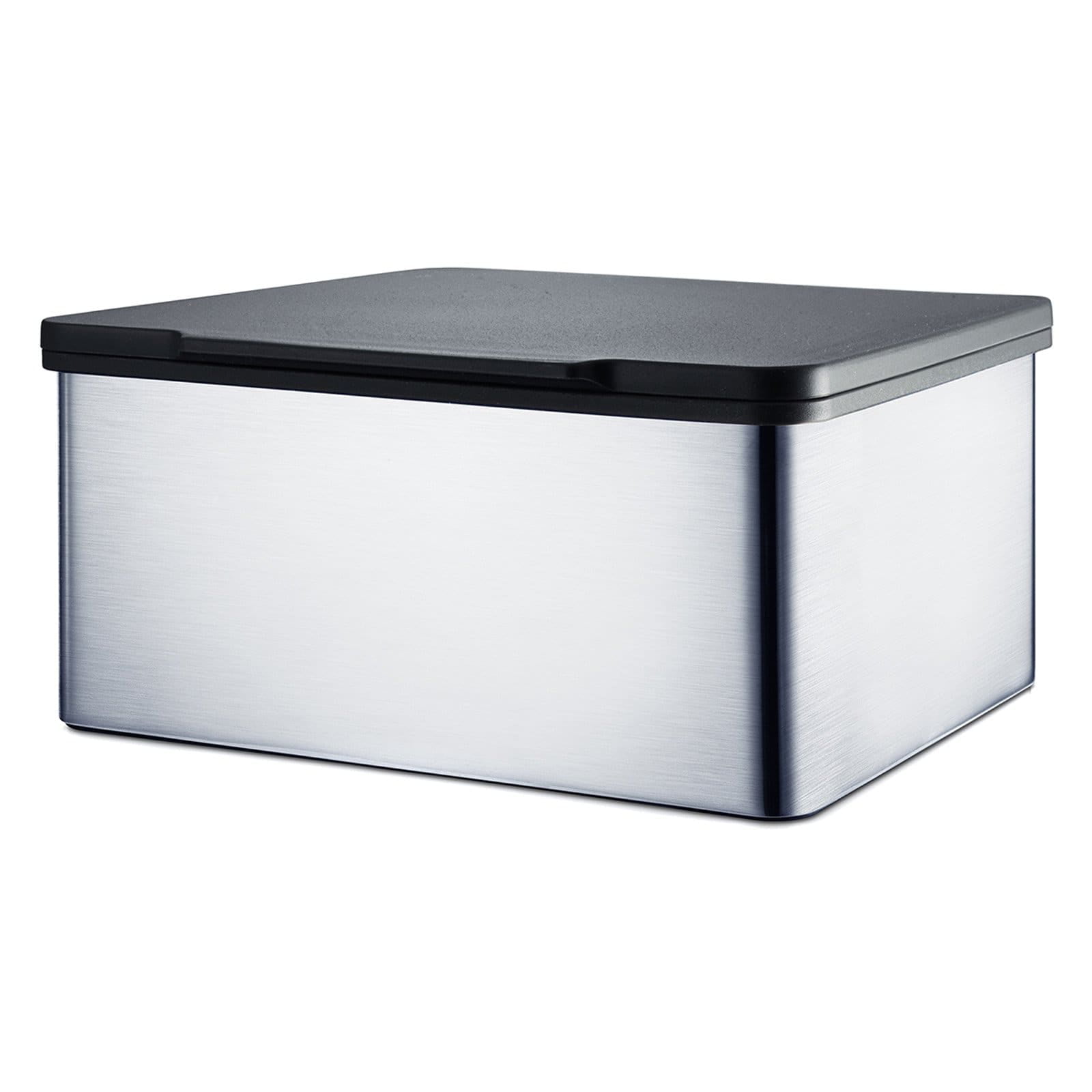68822 Polished Stainless Steel Storage Box