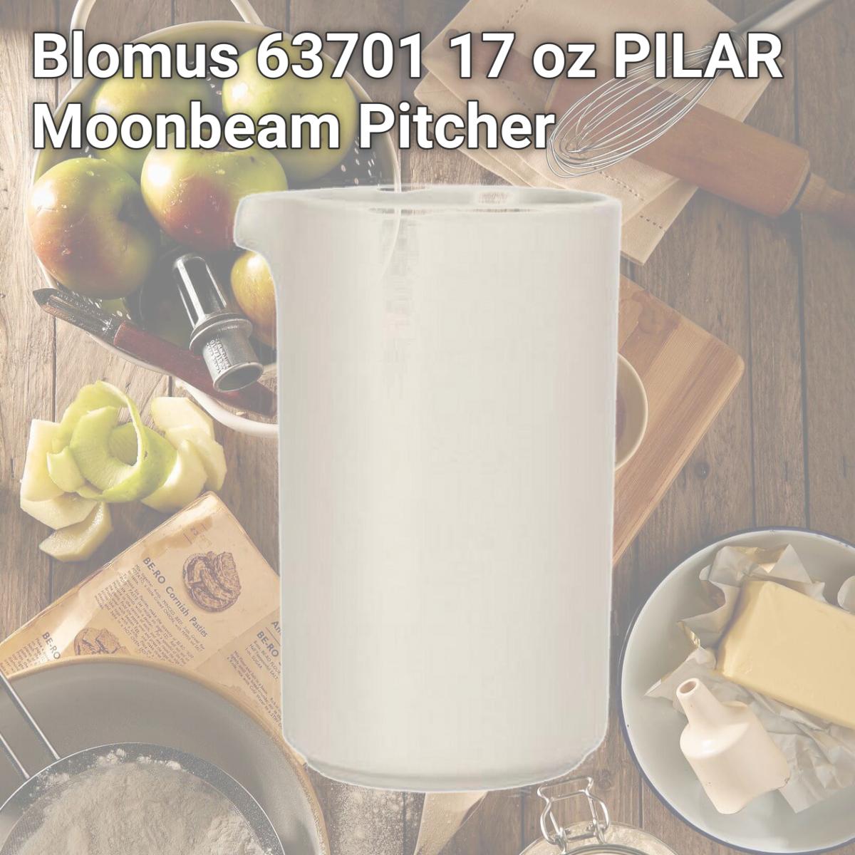 Picture of Blomus 63701 17 oz PILAR Moonbeam Pitcher