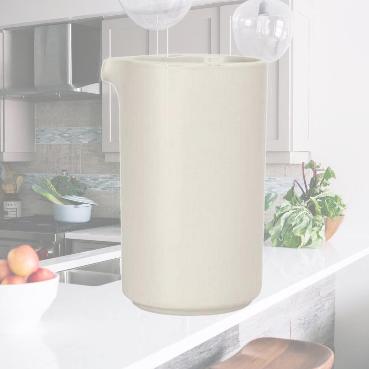 Picture of Blomus 63701 17 oz PILAR Moonbeam Pitcher