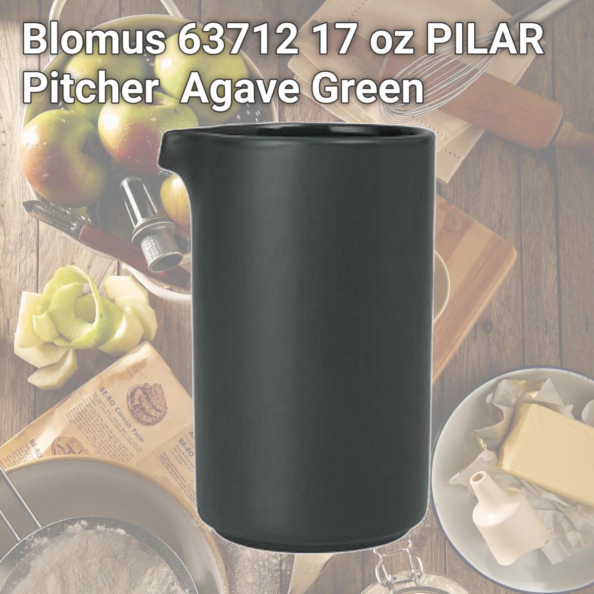 Picture of Blomus 63712 17 oz PILAR Pitcher  Agave Green