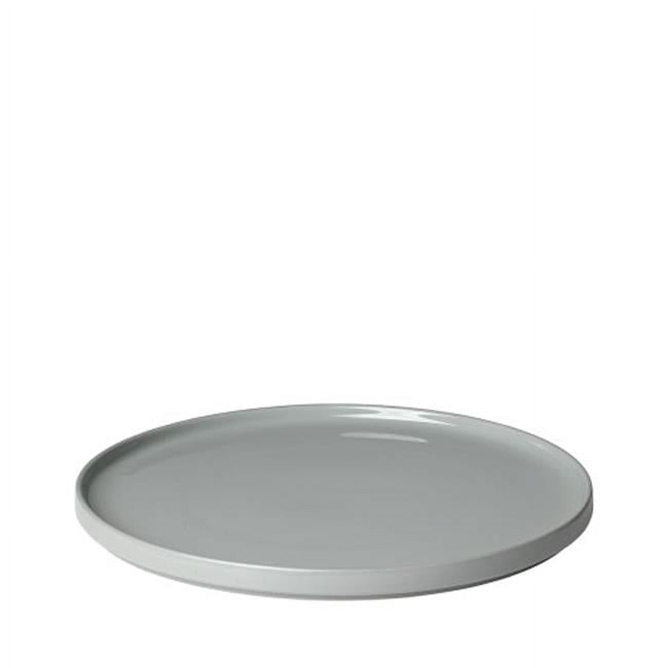 63718 14 In. Mio Serving Plate, Grey