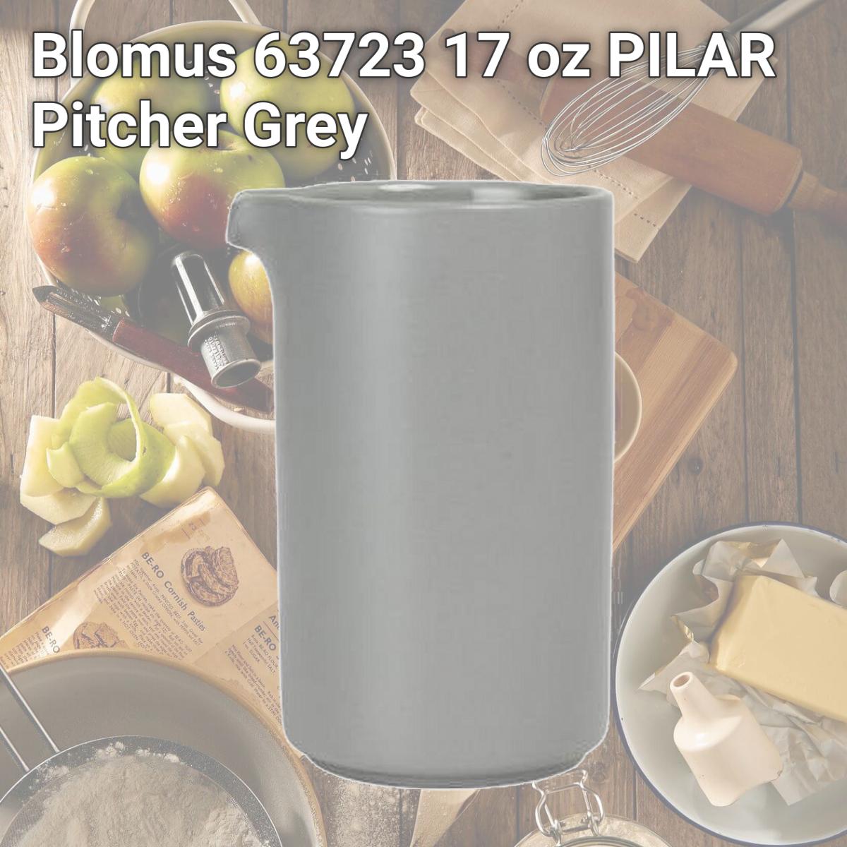Picture of Blomus 63723 17 oz PILAR Pitcher  Grey