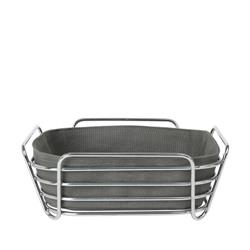 63762 Delara Large Wire Serving Basket, Agave Green