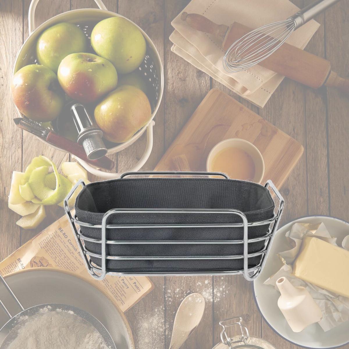 Picture of Blomus 63763 Delara Large Wire Serving Basket, Magnet