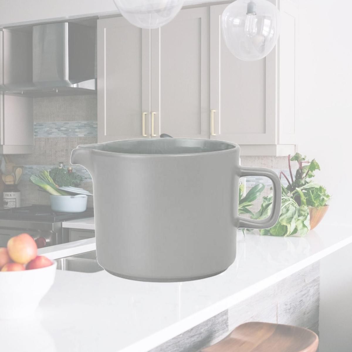 Picture of Blomus 63806 34 oz PILAR Pitcher  Grey