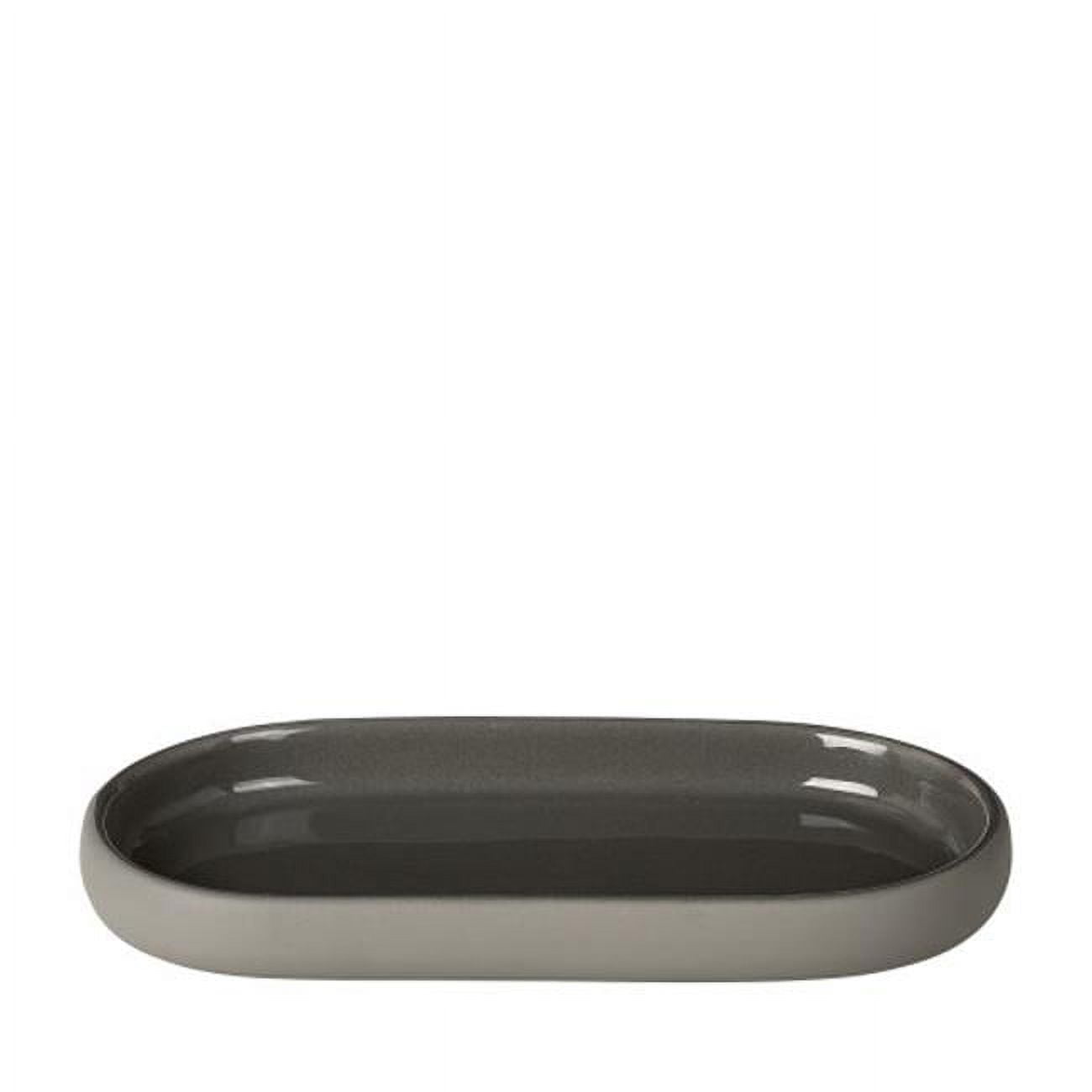 69050 Sono Oval Tray - Taupe