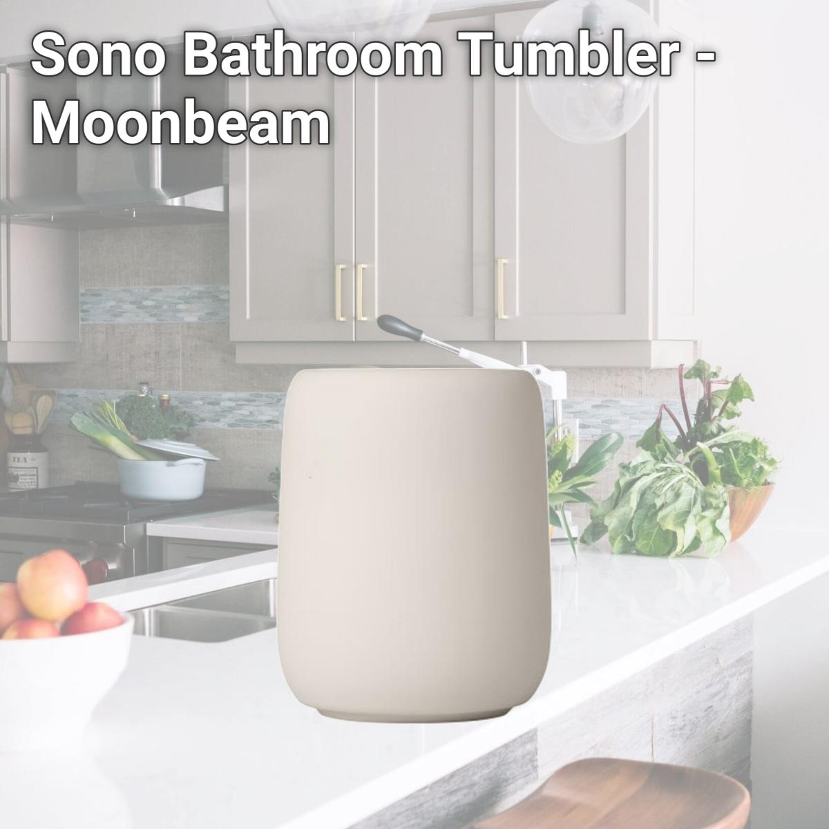 Picture of Blomus 69057 Sono Bathroom Tumbler - Moonbeam