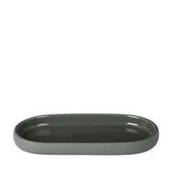 69075 Sono Oval Tray - Agave Green