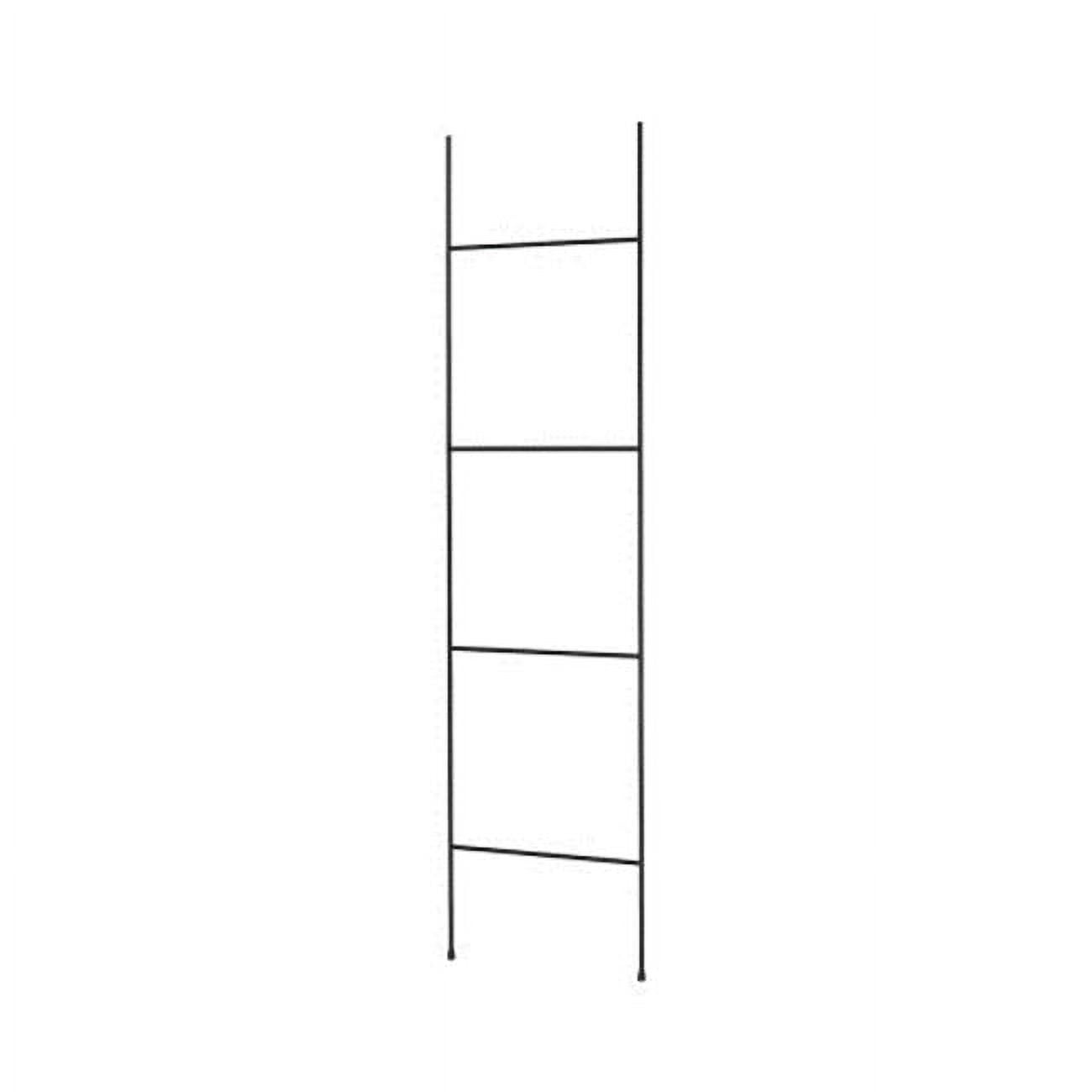 69078 Fera Tall Towel Ladder - Black