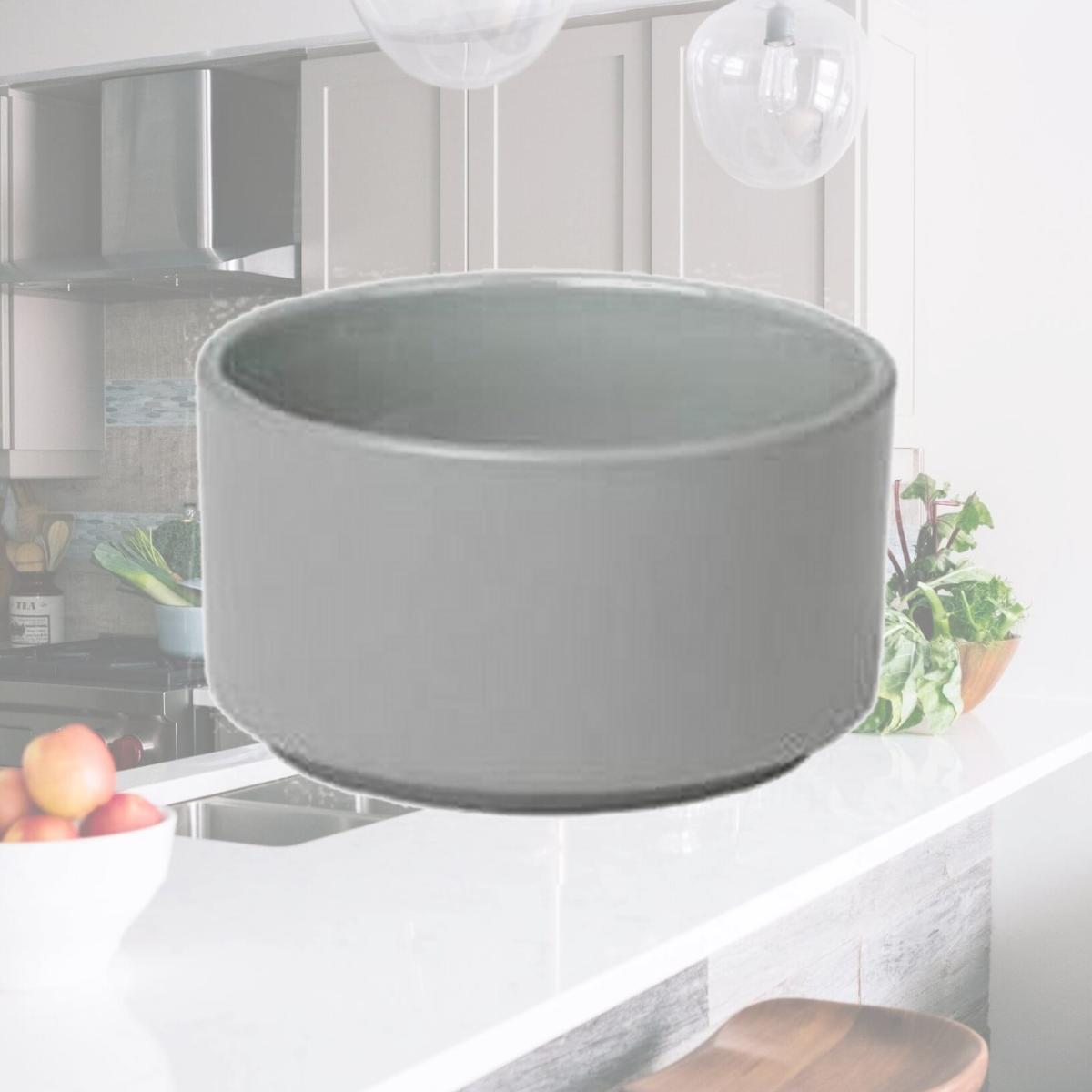 Picture of Blomus 63710.4 3 in. PILAR Small Bowl  Agave Green - Set of 4