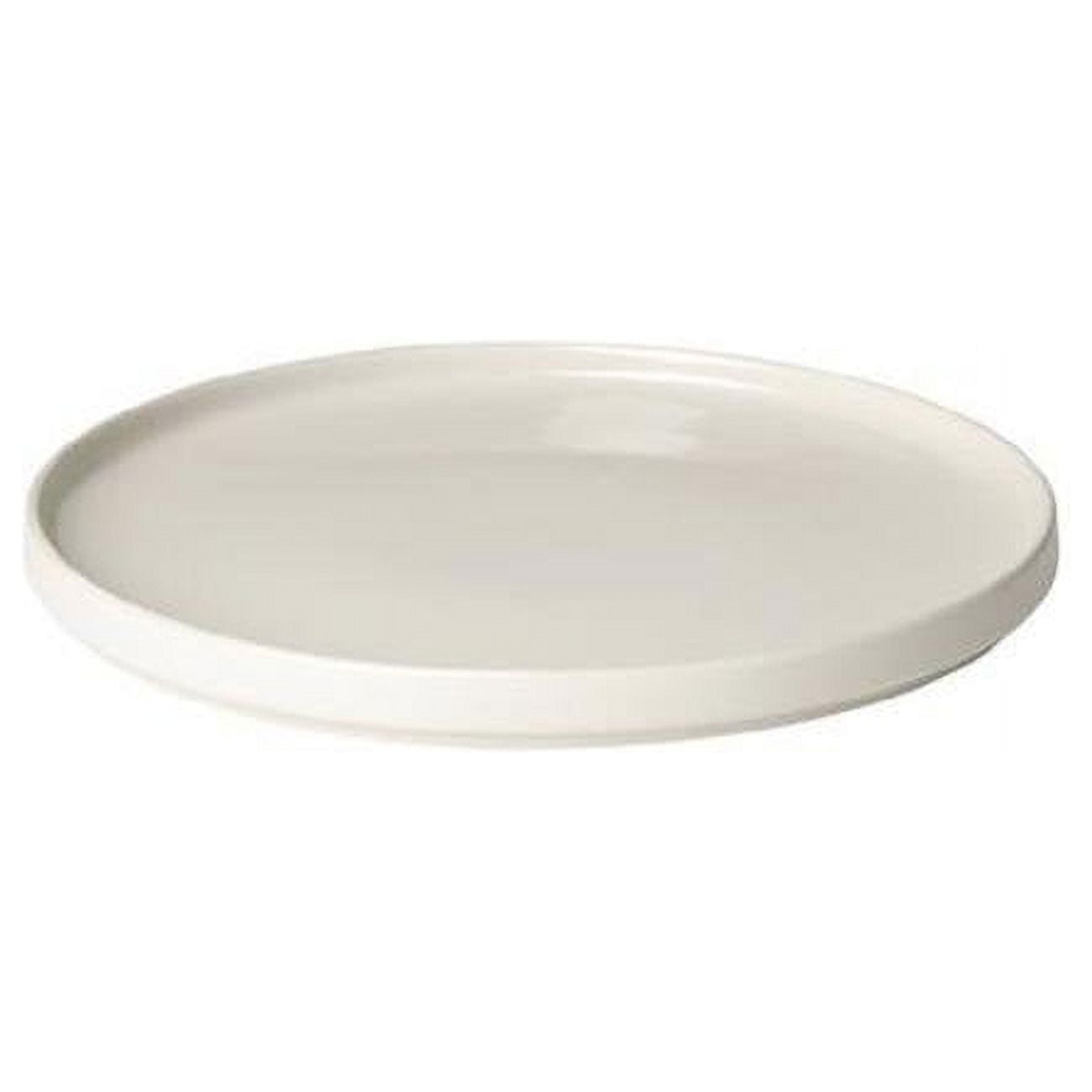 63717.4 11 In. Mio Dinner Plate, Grey - Set Of 4