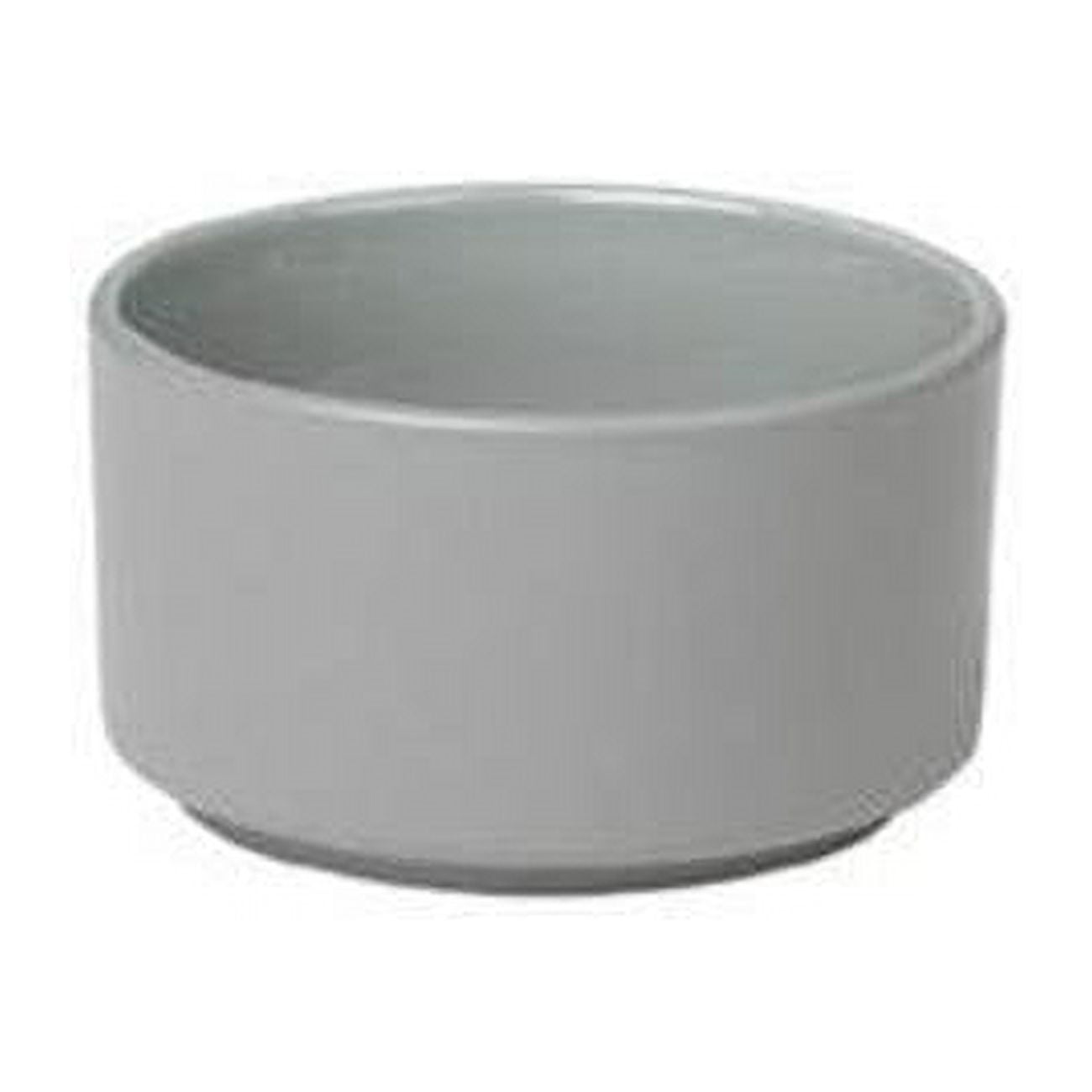 63721.4 3 In. Mio Small Bowl, Grey - Set Of 4