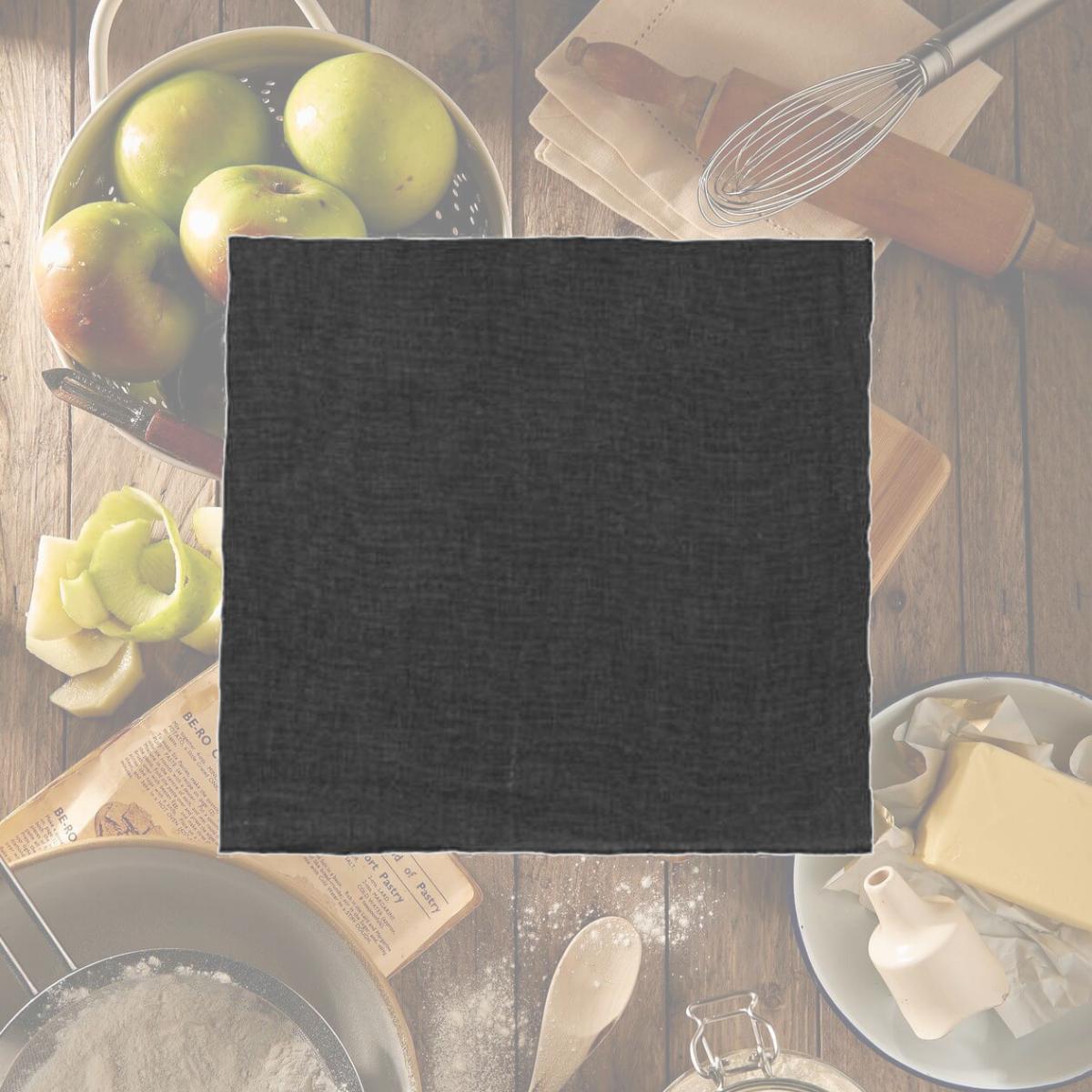 Picture of Blomus 63727.4 17 x 17 in. Lineo Linen Table Napkin, Magnet - Set of 4
