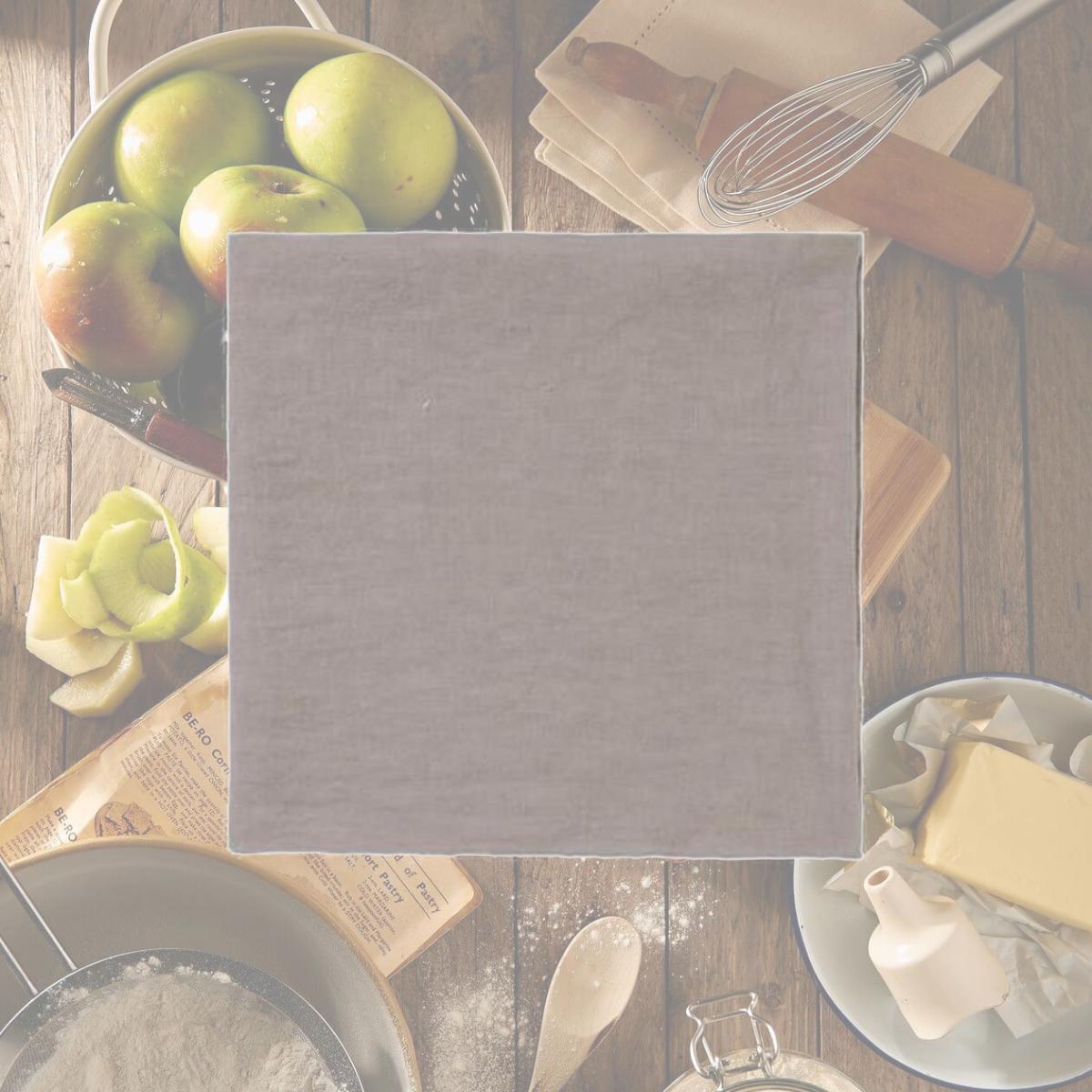 Picture of Blomus 63729.4 17 x 17 in. Lineo Linen Table Napkin, Fungi - Set of 4