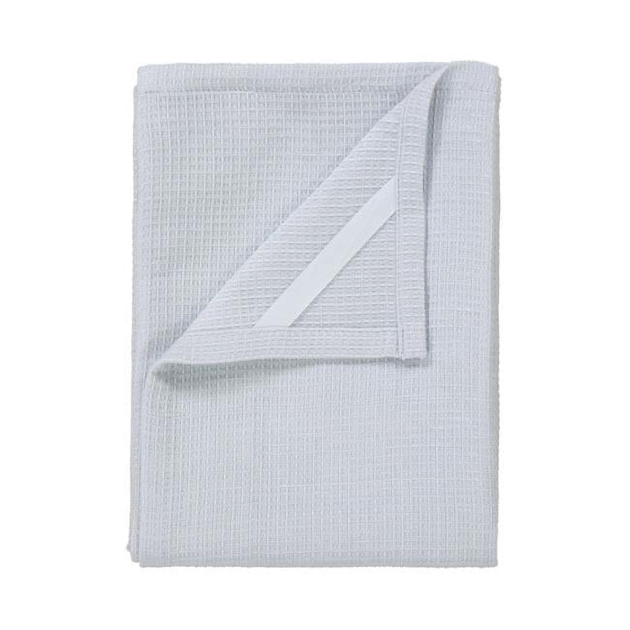 63843 Grid Tea Towels, Microchip - Pack Of 2