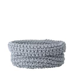65645 8 X 16 In. Cobo Knitted Basket, Microchip