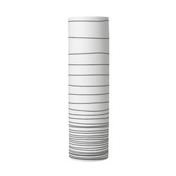 65825 11 X 3 In. Tall Zebra Vase