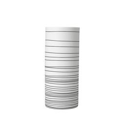 65826 9 X 4 In. Medium Zebra Vase